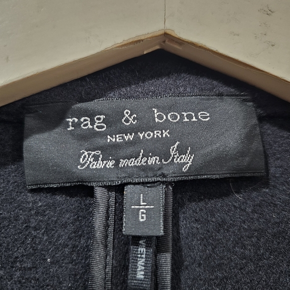 Rag & Bone Thea Italian Wool Coat - Picture 4 of 5